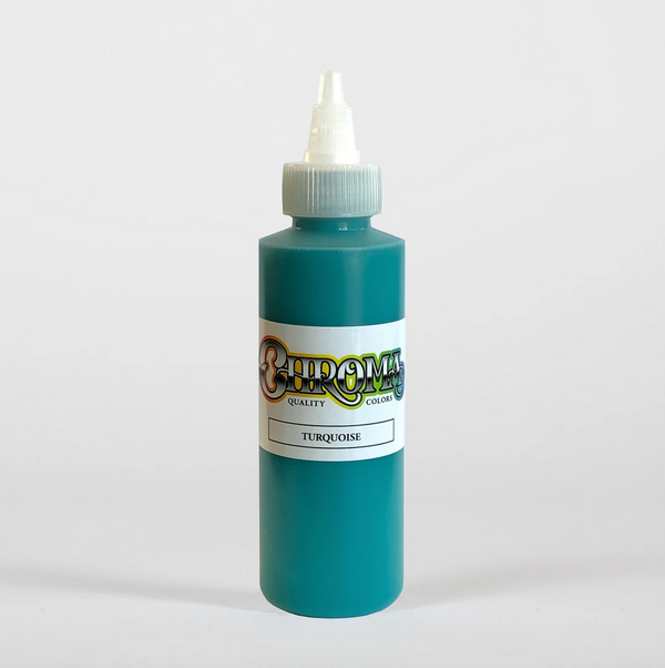 Chroma - Turquoise - paint