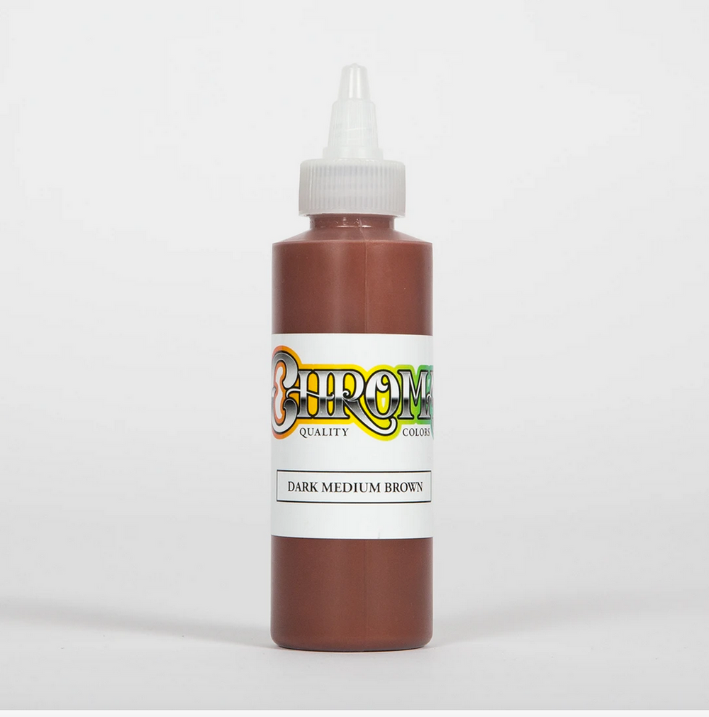 Chroma - Dark Medium Brown - Malfarbe