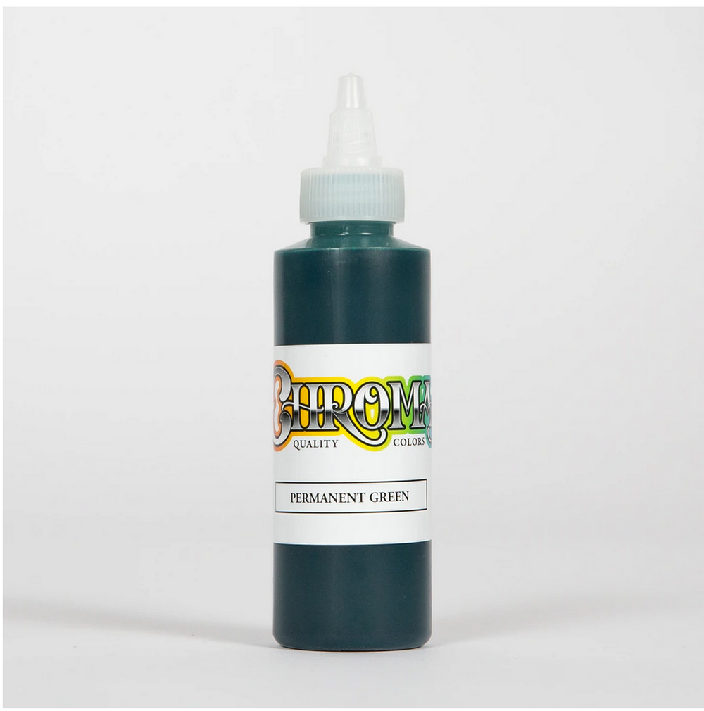 Chroma - Permanent Green - Malfarbe