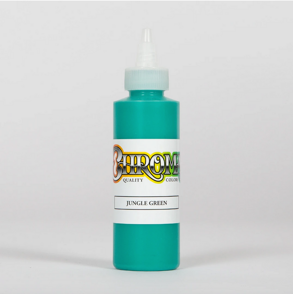 Chroma - Jungle Green - Malfarbe