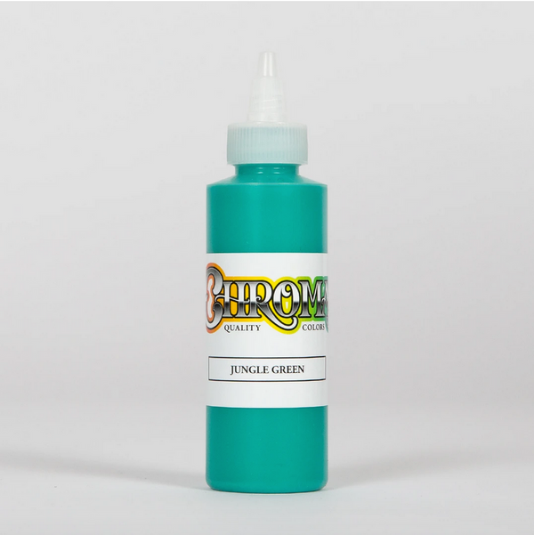 Chroma - Jungle Green - Malfarbe