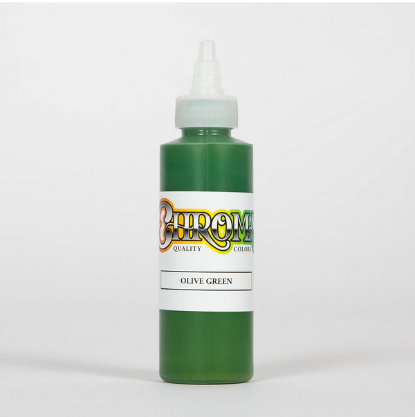 Chroma - Olive Green - Paint