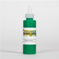Chroma medium green - paint color