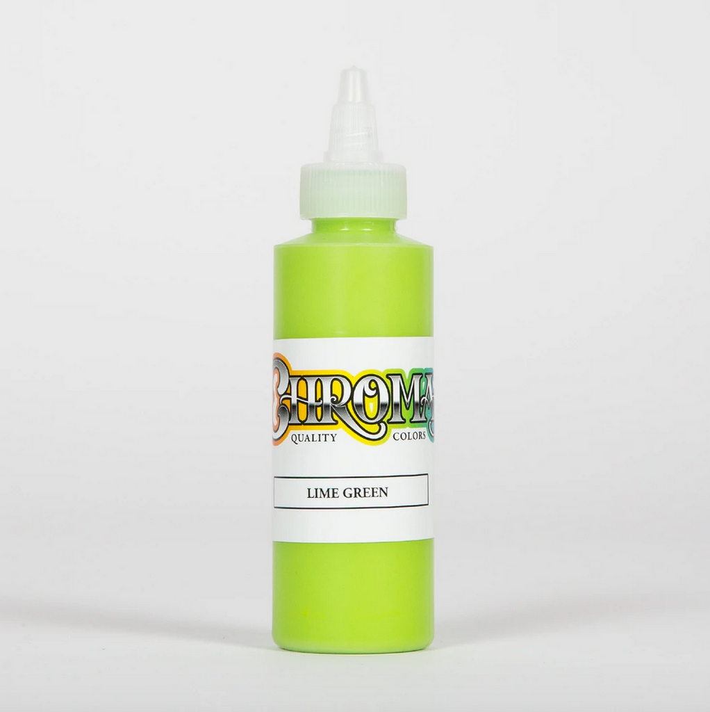 Chroma - Lime Green - Malfarbe