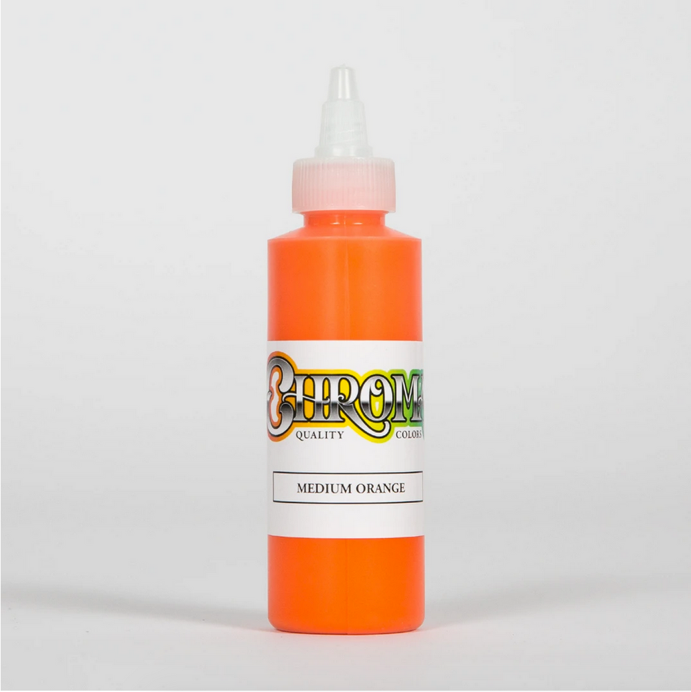 Chroma - Medium Orange - Paint