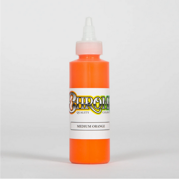Chroma - Medium Orange - Paint
