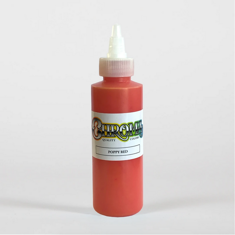 Chroma - Poppy Red - Malfarbe
