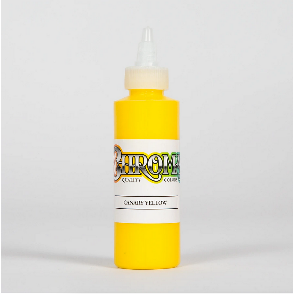 Chroma - Canary Yellow - paint
