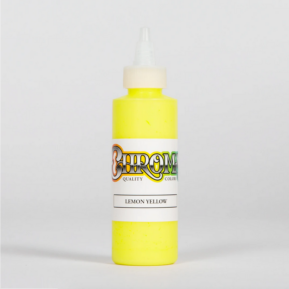 Chroma - Lemon Yellow - Malfarbe