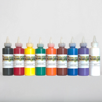 Chroma - 9 Bottle Primary Color Set