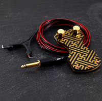 Custom foot switch by hard craft company Sayagata