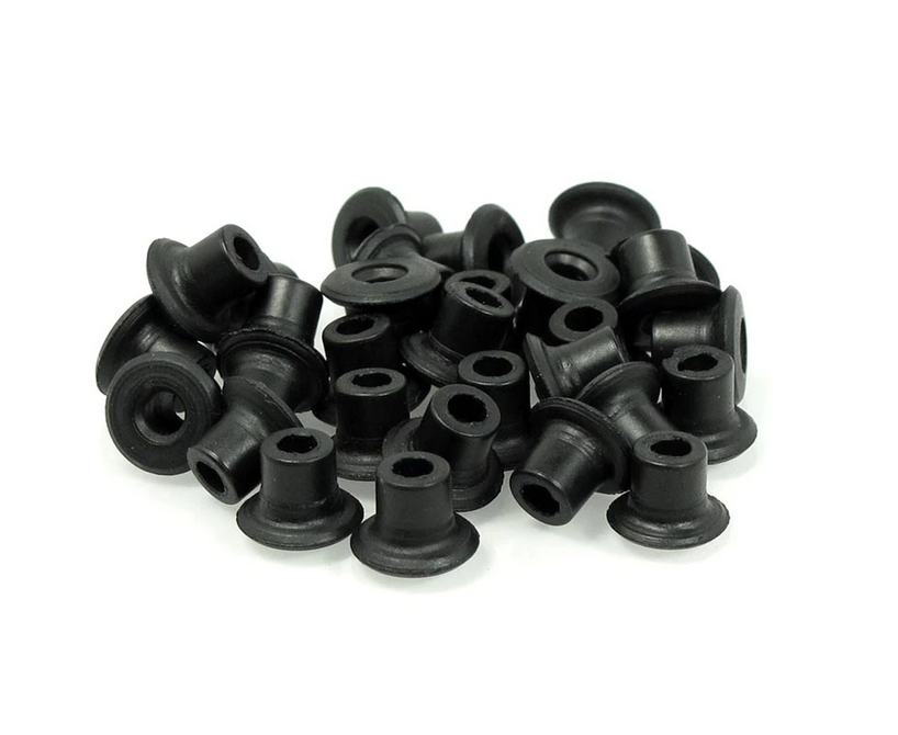Dan Kubin Perfect Nipple Grommets 100pcs - Nadelstangengummis - HALF HARD