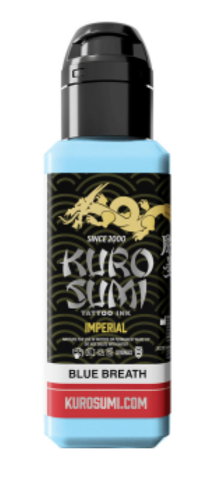 Kuro Sumi Imperial Ink - Blue Breath