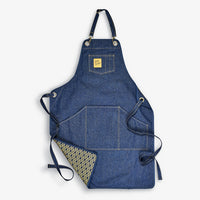 Black n' Gold Legacy - Tattoo Apron - Denim