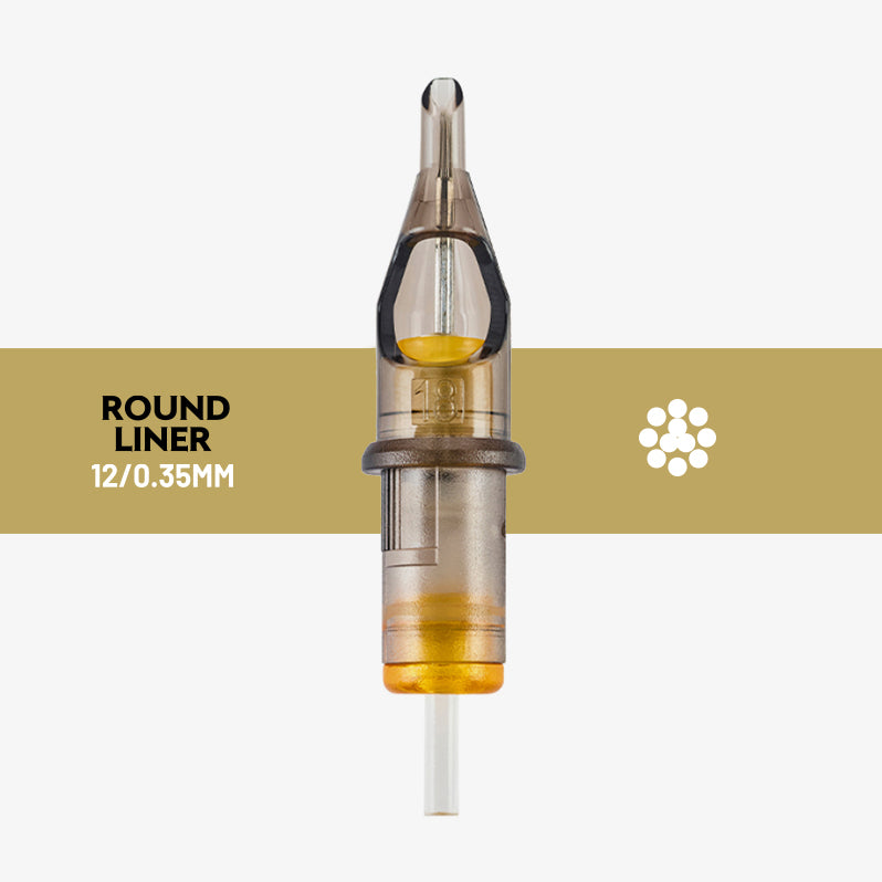 Standard cartridges – round liners