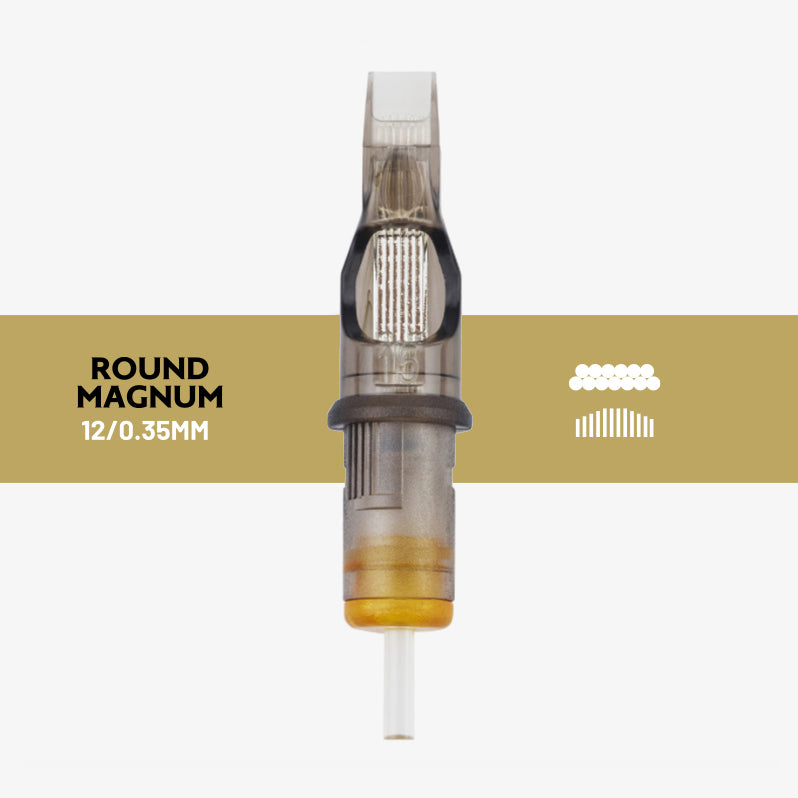 Standard Cartridges – ROUND Magnum