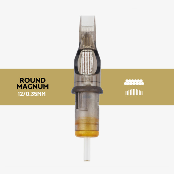 Standard Cartridges – ROUND Magnum