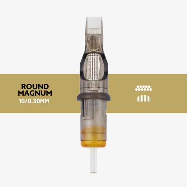 Standard Cartridges – TIGHT ROUND Magnum