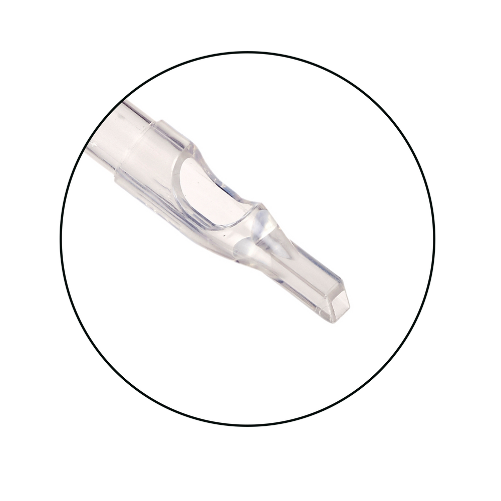 Black n' Gold Legacy - Closed Magnum Disposable Tattoo SHORT Tips