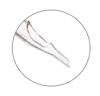 Black N 'Gold Legacy - Round Angle Cut Disposable Tattoo Tips