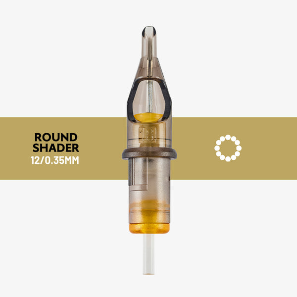 Standard Cartridges – Round Shader