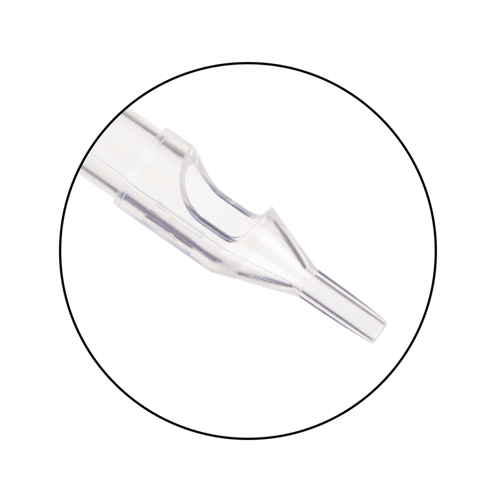 Black n' Gold Legacy - Round Disposable Tattoo SHORT Tips