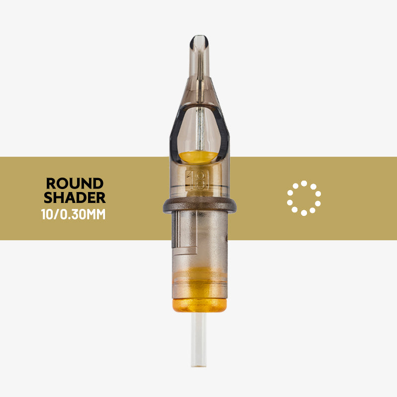 Standard Cartridges – TIGHT Round Shader