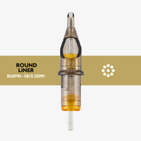Standard Cartridges - Bugpin Extra Tight Round Liner
