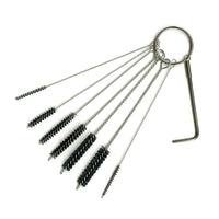 Handing piece Tip/tube cleaning set - brushes set