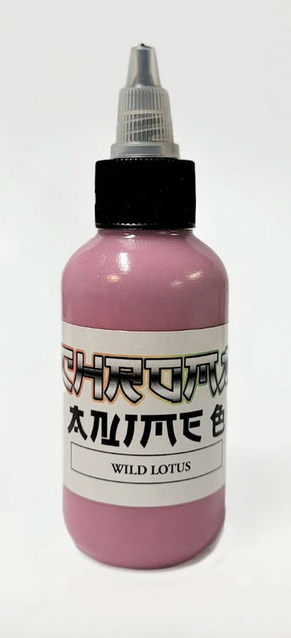 Chroma - ANIME - Wild Lotus - Paint