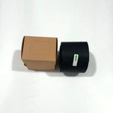PLA "Bio plastic" box with 100 protective covers for clip cords / cable bags - Black