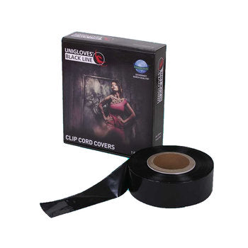 Cable Bags Black - Roll / Clip Cord Bag - Sleeves