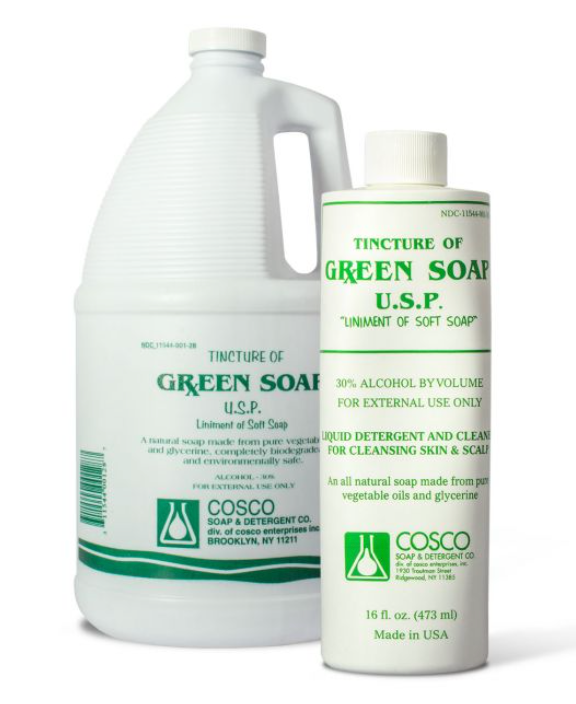 Cosco - Original Green Soap - 0.475 liters or a gallon 3.75L