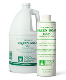 Cosco - Original Green Soap - 0.475 liters or a gallon 3.75l