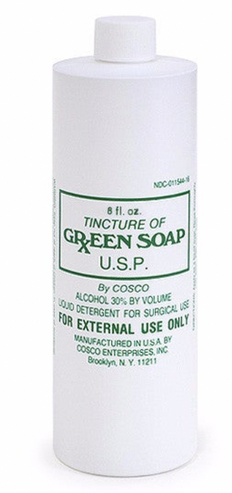 Cosco - Original Green Soap - 0.475 liters or a gallon 3.75L