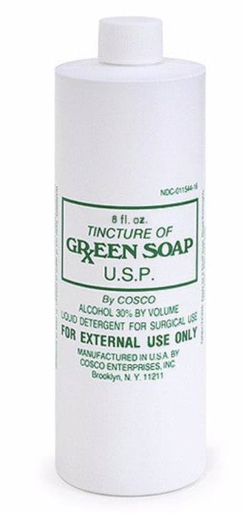 Cosco - Original Green Soap - 0.475 liters or a gallon 3.75l