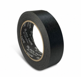 Crystal - Micropore new adhesive tape / tape - 30mm x 50m / crepe tape black