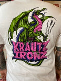 Krautz Ironz / Dan Sinnes - T-Shirt Weiß