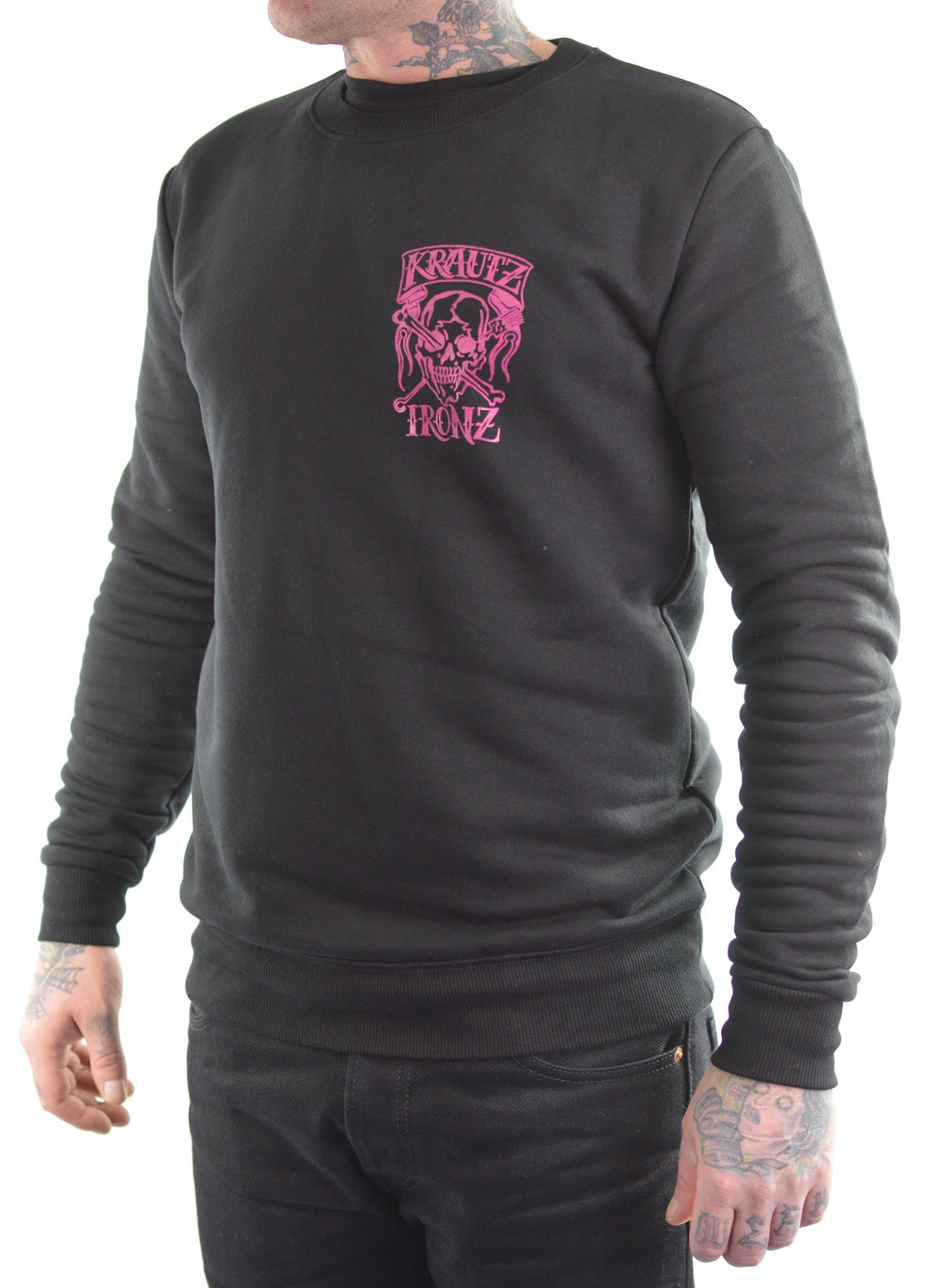 Krautz Ironz - Sweatshirt / Schwarz