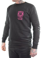 Krautz Ironz - Sweatshirt / Black