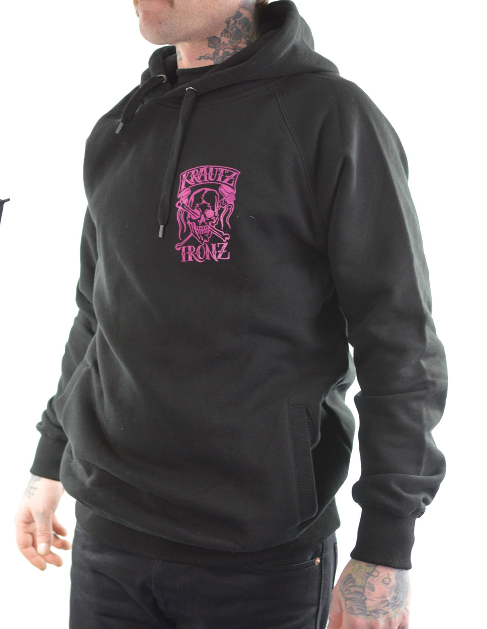 Krautz Ironz hoodie/hoodie