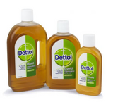 Dettol disinficant - liquid - different sizes