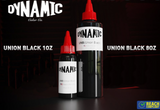 Dynamic - Union Black Tattoo Ink - 1 oder 8 oz. Bottle (Reach compliant)