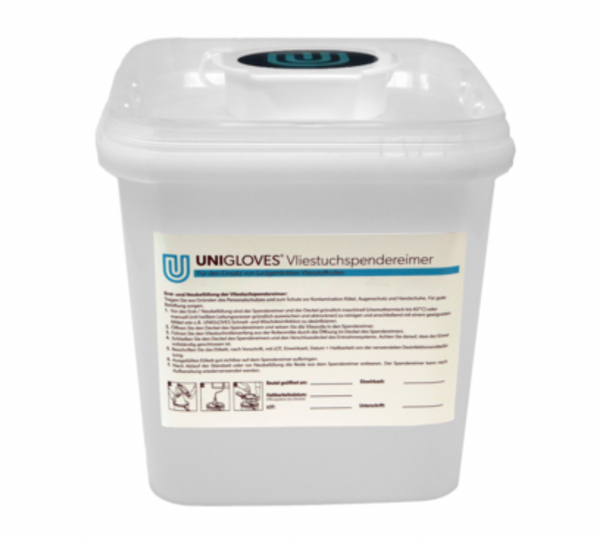 Quick & Clean Wipes - Maxi Wipes Spendereimer