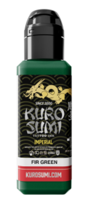 Kuro Sumi Imperial Ink - Fir Green