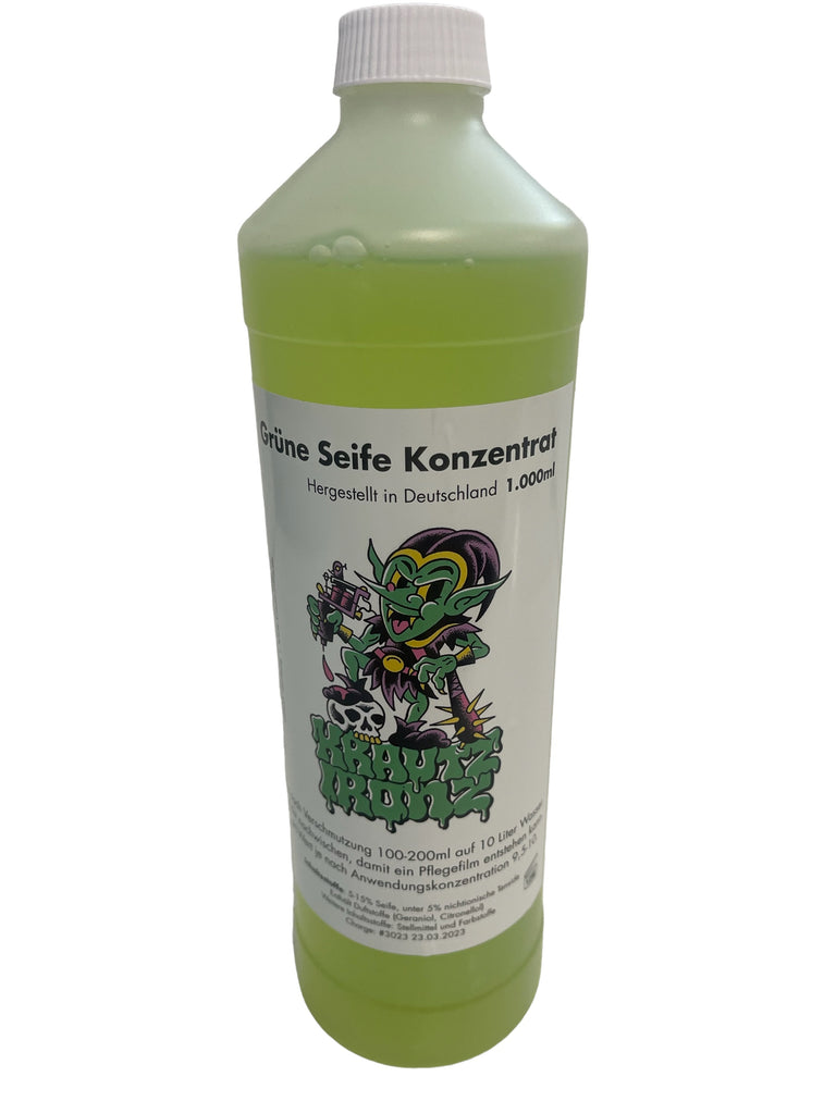 Green Soap / Grüne Seife - 1000ml - Konzentrat