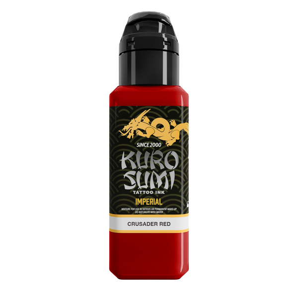 Kuro Sumi Imperial Ink - Crusader Red