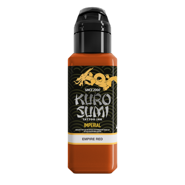 Kuro Sumi Imperial Ink - Empire Red
