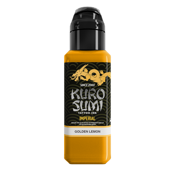 Kuro Sumi Imperial Ink - Golden Lemon
