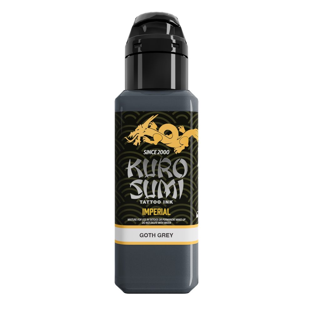 Kuro Sumi Imperial Ink - Goth Grey